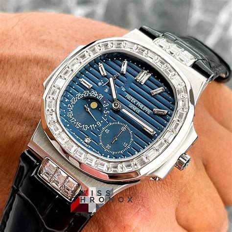 patek philippe baguette diamonds|Patek Philippe .